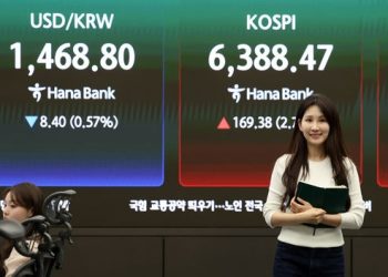 전쟁도 이겨낸 코스피…6380선 넘기며 ‘사상 최고치’