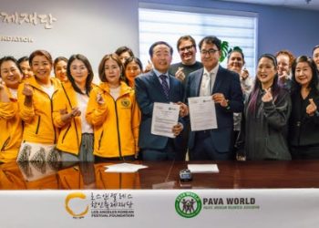 LA 한인축제재단-PAVA 월드, 손 잡았다.