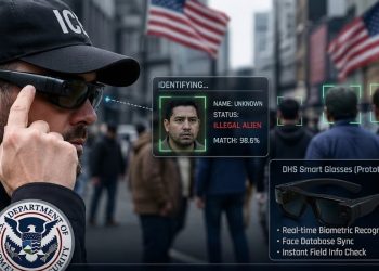 불체자 ‘즉각 식별’ 스마트 안경 개발 추진 파장 … “실시간 생체조회”