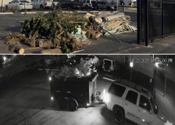 [단독] OC 한인 업소 주차장에 ‘쓰레기 폭탄’ 테러 … 덤프 트레일러로 쏟아붓고 야간도주