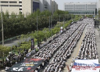 ‘총파업 임박 경고’ 삼성전자 노조위원장, 이와중에 해외휴가