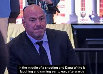 화이트 UFC CEO, 만찬 총격에 “멋졌다” 발언 논란