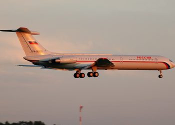 북한 영공, 러 항공기로 북적북적…교류 급증