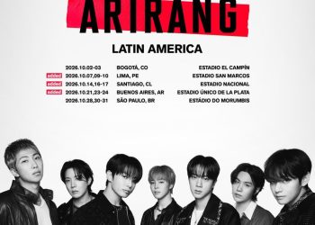 방탄소년단, 공연 추가 … 페루·칠레·아르헨티나 환호