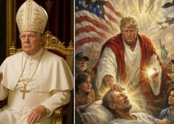 “교황·예수·슈퍼맨” … 트럼프 ‘자기우상화’ 후폭풍, 교계 강력반발