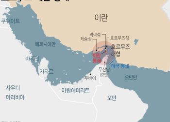 이란, 호르무즈 통행료 본격화…”달러·위안 등 4개 통화 계좌 개설”