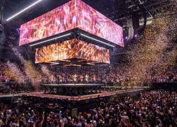 트와이스, 북미투어 55만 관객 운집…”K팝 걸그룹 역대최다”