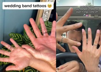 “다이아 반지 안 해요” … MZ 커플 ‘문신반지’ 유행