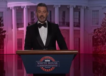 총격 이틀전 멜라니아에 “과부 기대”…지미키멜쇼 논란