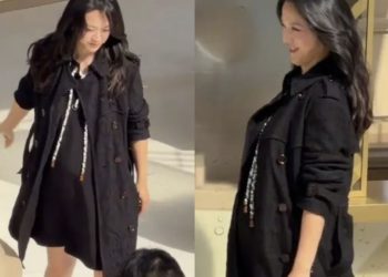 탕웨이 10년만에 둘째 임신 “뜻밖의 일…매우 기쁘다”