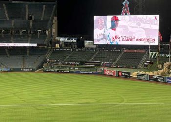 [석승환의 MLB]  ‘레전드’ 앤더슨을 위한 밤 …에인절스, 8-0 대승