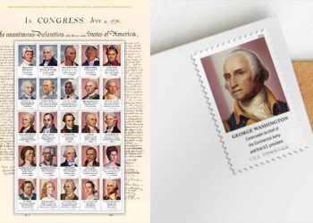 건국 250주년 ‘독립전쟁 영웅 25인’ 포에버 우표 공개