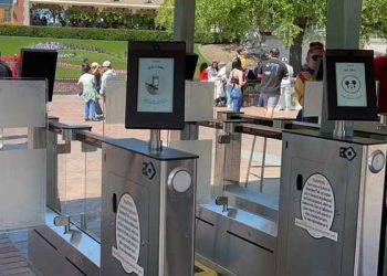 디즈니랜드 ‘안면 인식’ 입장권 도입