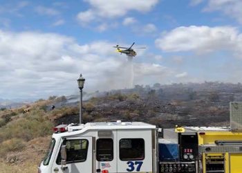 시미밸리 레이건 도서관 인근 산불… 직원·자원봉사자 대피