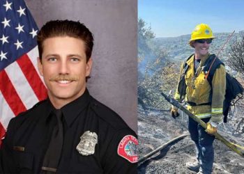 라구나비치 ‘훈남 소방관’에 SNS 폭발 … 댓글 홍수