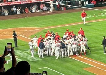 [석승환의 MLB] 벤치 클리어링의 소용돌이 속, 에인절스 브레이브스에 7-2 완패