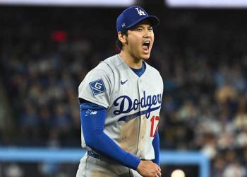 오타니 2경기 연속 6이닝 비자책 쾌투에도…다저스, 불펜 난조 속 역전패