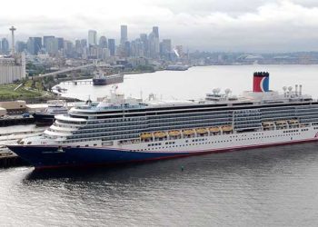 카탈리나 앞바다 크루즈선 발코니 추락 .. 여성 승객 사망