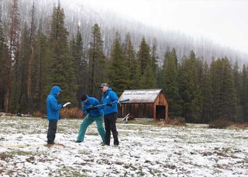 캘리포니아 시에라 적설량 ‘0%’ 충격 ….4월에 눈 사라졌다