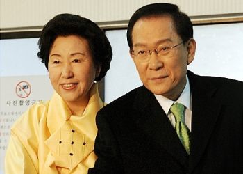 이회창 전 총재 부인 한인옥 여사 별세 … 향년 88세