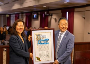 [화제] 한인 할머니 살인사건 끝까지 추적 LAPD 샤론 김 형사 공로 표창