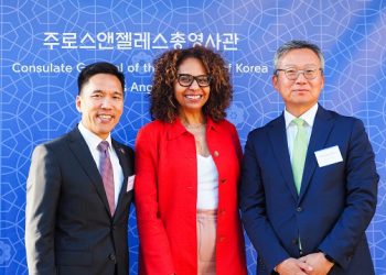 김병수 USC 총장 선출 축하 리셉션 … 120여 명 참석