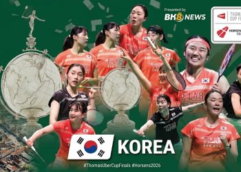 ‘안세영 선봉’ 여자 배드민턴, 중국 꺾고 세계단체선수권 우승