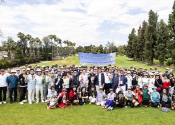 민주평통 LA 협의회, 통일활동기금 모금 골프대회 성황리 개최