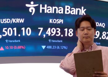‘검은 금요일’…원·달러 1500원 넘고 코스피 7400대로 와르르