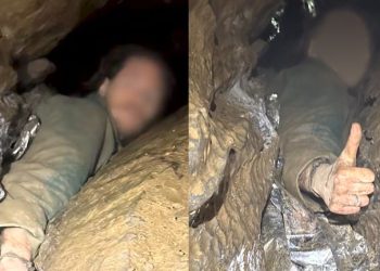 뉴욕 동굴서 몸 ‘딱’ 끼인 남성…6시간 사투 끝 극적 구조
