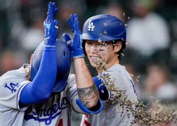 김혜성, 3루타 포함 7번째 멀티히트…MLB 다저스 12-2 완승
