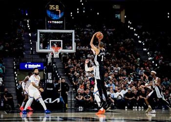NBA 샌안토니오, OKC 제압…서부 콘퍼런스 결승은 7차전으로