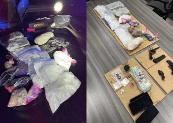 새벽 교통단속이 ‘마약 창고’ 적발로 … 펜타닐·현금 쏟아졌다