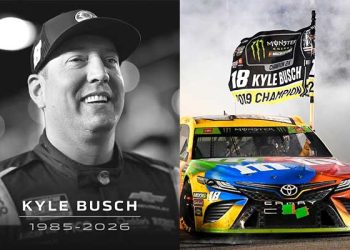 NASCAR 전설 카일 부시, 41세로 별세