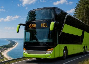 “목적지는 헬(Hel)”…폴란드 ‘지옥행 666번 버스’ 부활