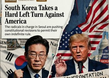 WSJ기고문 파장 … “이재명 강경좌파…장기집권 시도” 주장