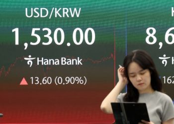 원·달러, 야간 거래서 1540원 넘겨…금융위기 후 처음