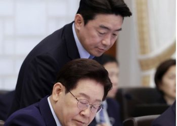 “김민석 후임 차기 국무총리 강훈식 내정”