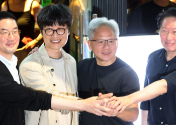 젠슨 황 “서울에 AI 기술센터 건립”…엔비디아·K대기업, 피지컬 AI 동맹 강화