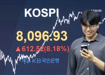 ‘검은 월요일’ 딛고 8000선 재탈환…역대 최대 상승폭