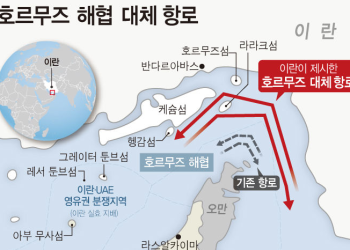 “미국이냐, 이란이냐”…호르무즈 열려도 다른 항로에 선주들 ‘난감’