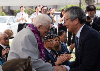 76주년 6·25 한국전쟁 기념식 풀러튼 참전기념비서 개최