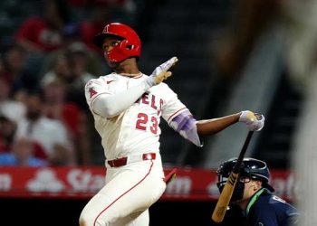 [석승환의 MLB] 에인절스, 탬파베이 완봉승 8-0… 구즈만의 결정타, 4연승 질주