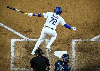 로하스 결승 홈런…다저스, 레이스에 4-3 역전승