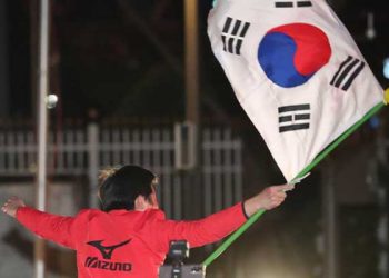 LA 한인사회, 월드컵 한국 VS. 체코 합동 응원전.. 윌셔 잔디광장에서