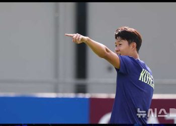 손흥민, 메시·호날두와 함께 북중미 월드컵 ‘레전드’ 분류