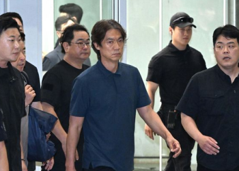 ‘홍명보 감독 선임’비리 의혹 수사 본격화 … 서울경찰청 이송