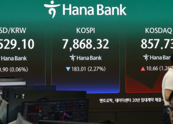 “세계서 가장 뜨거운 한국증시, ‘오징어 게임’ 될 수 있다” WSJ