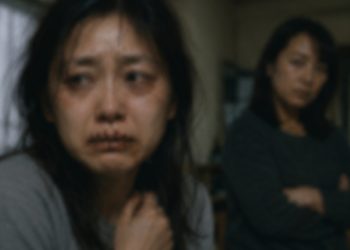 함께 살던 여성 입술, 바늘과 실로 꿰매버려 .. 가까스로 탈출