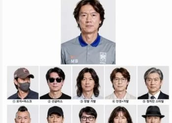 홍명보 향한 싸늘한 한인사회 민심…’변장 예상도’까지 등장